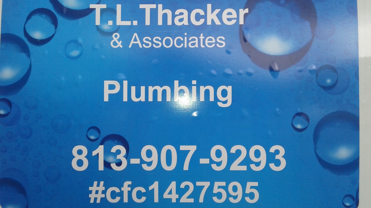 T.L.THACKER & Associates plumbing company