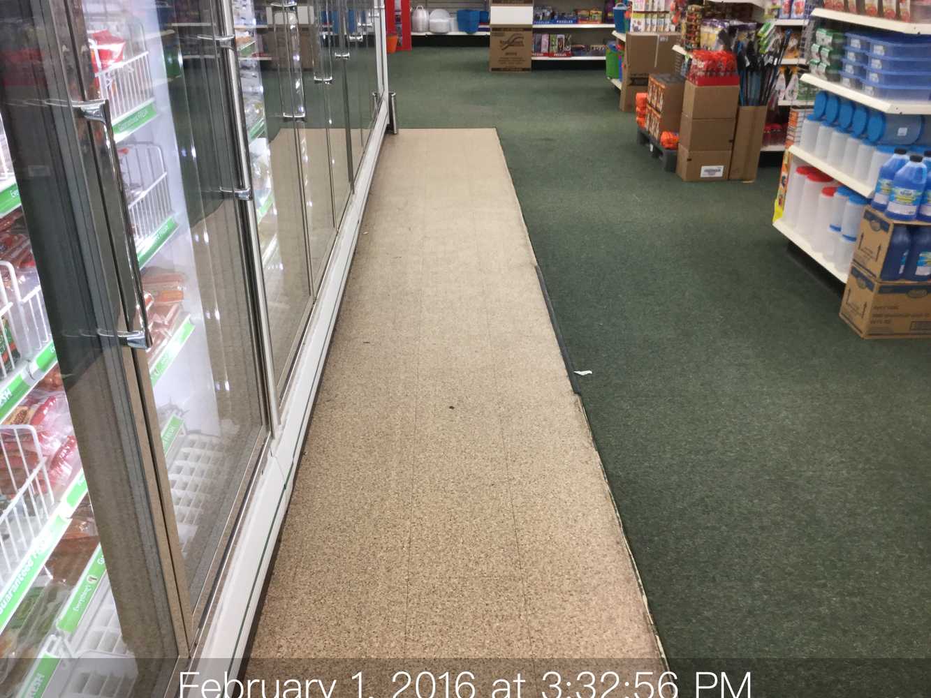 carpet repair retail