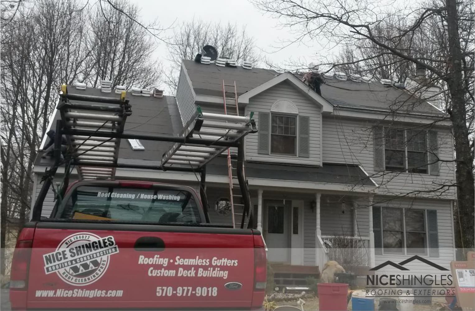 Exterior Home Improvements from Nice Shingles Roofing & Exteriors