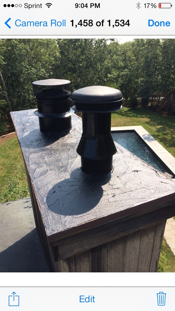 Photo(s) from father and son chimney sweep inc. liners east quogue newyork