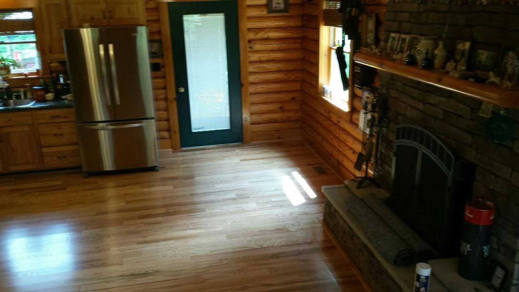 Hardwood floors