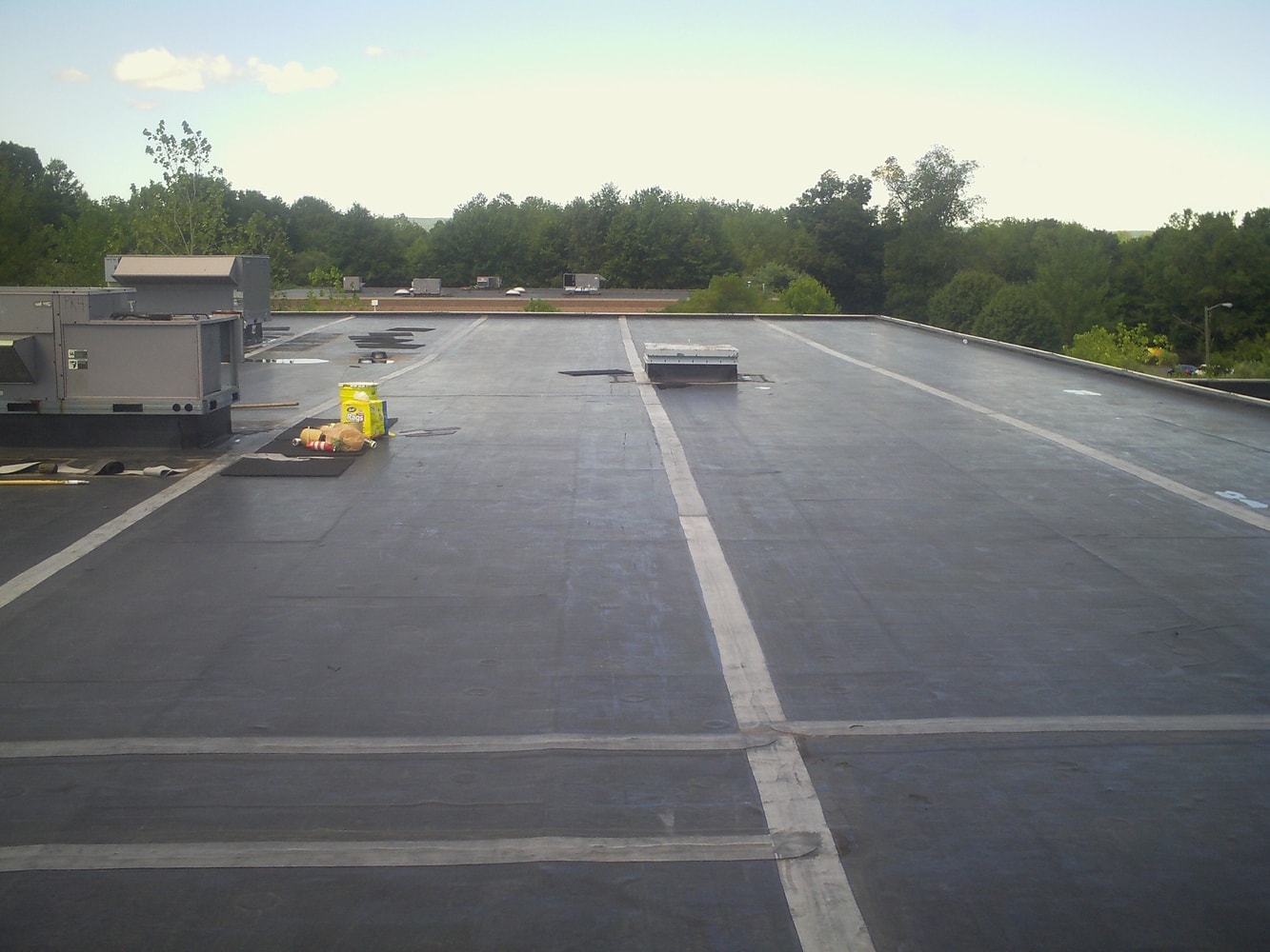 Flawless commercial roofing Project