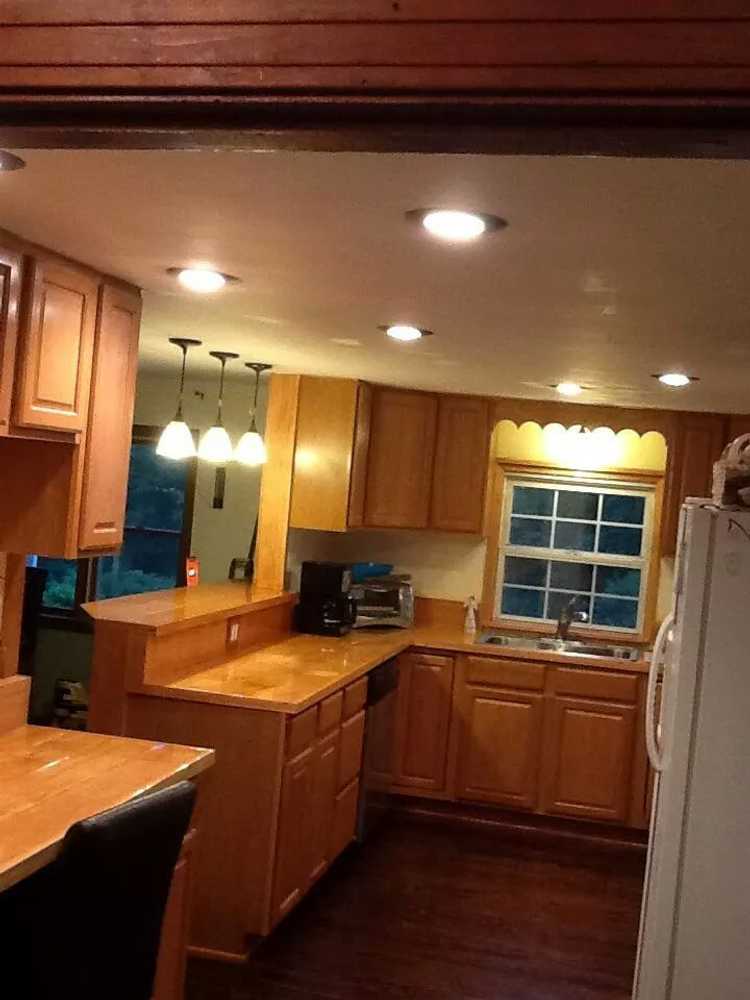 Kitchen remodel