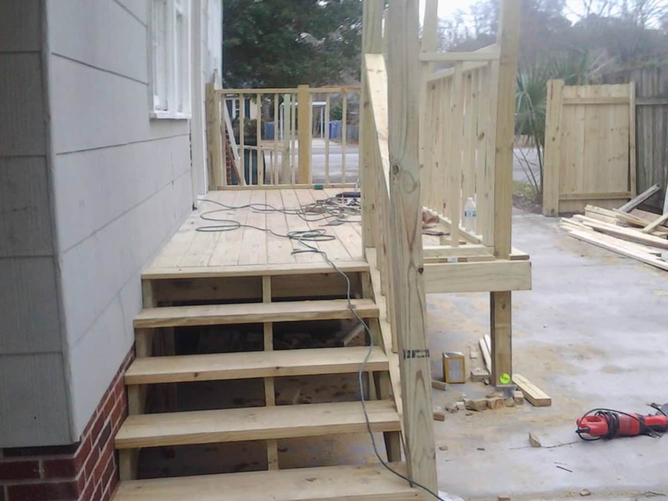 Cmj Concrete Project