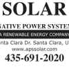 Alternative Power Systems Inc
