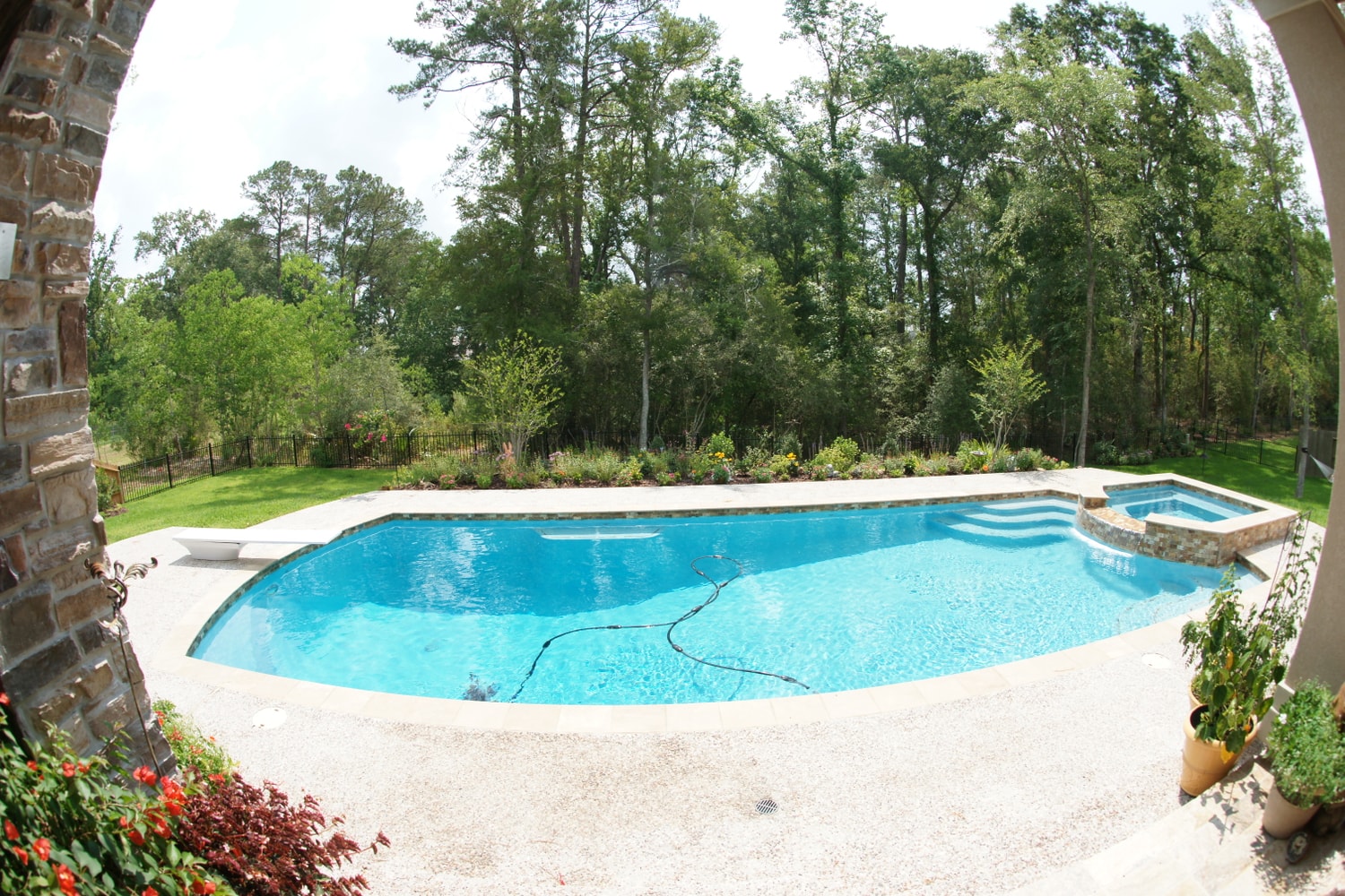 Custom Swimming Pools by Frontier Custom Builders, Inc.