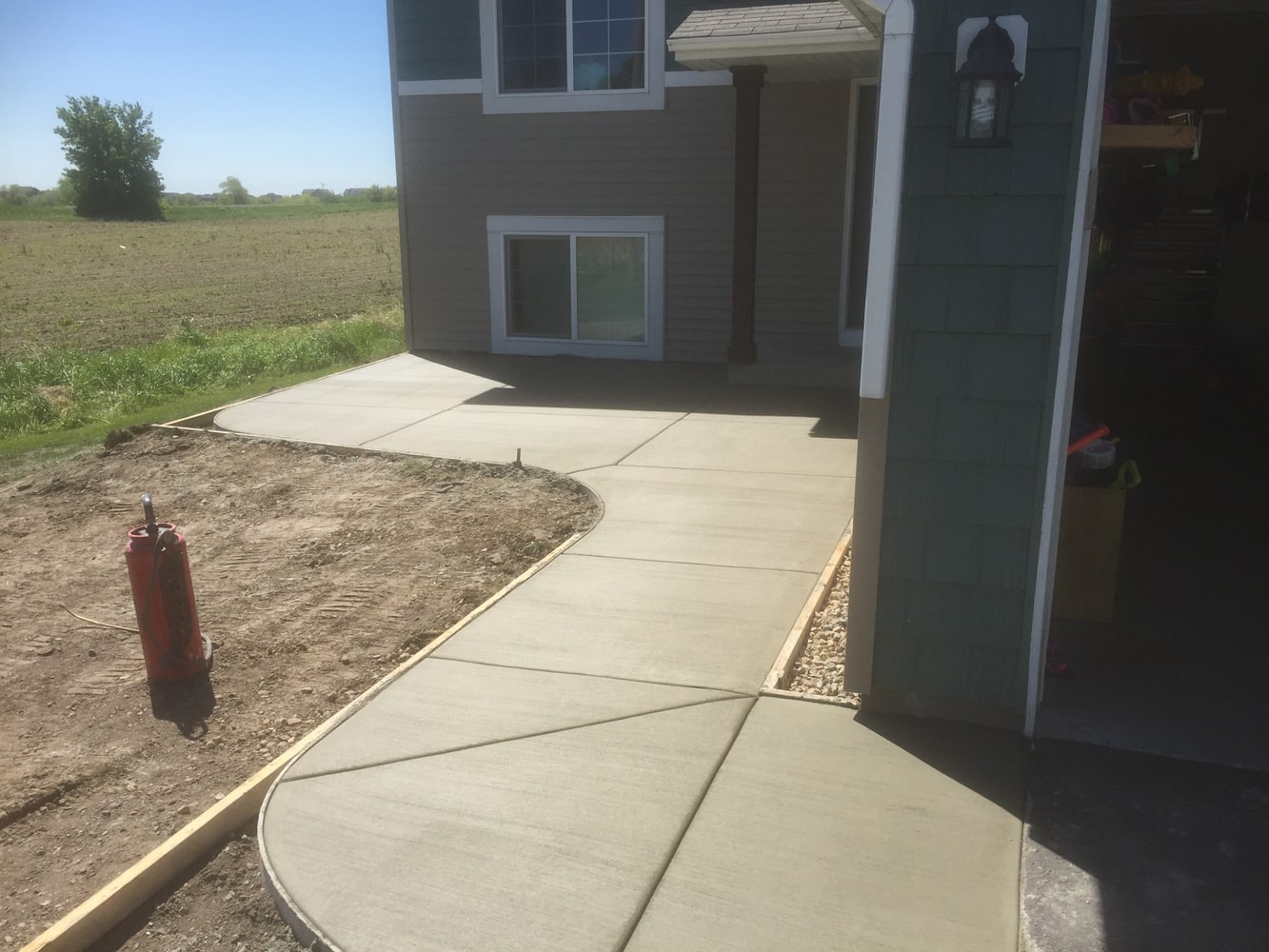 Driveways