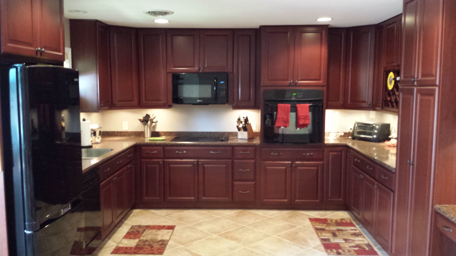 Kitchen Remodel Samples 