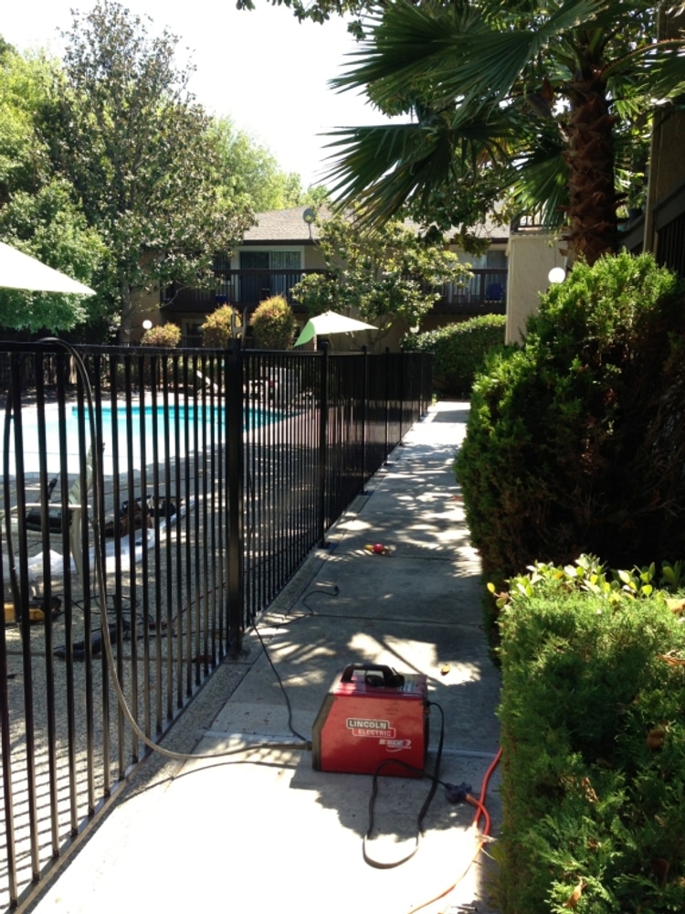 Los Gatos Fence Company Project