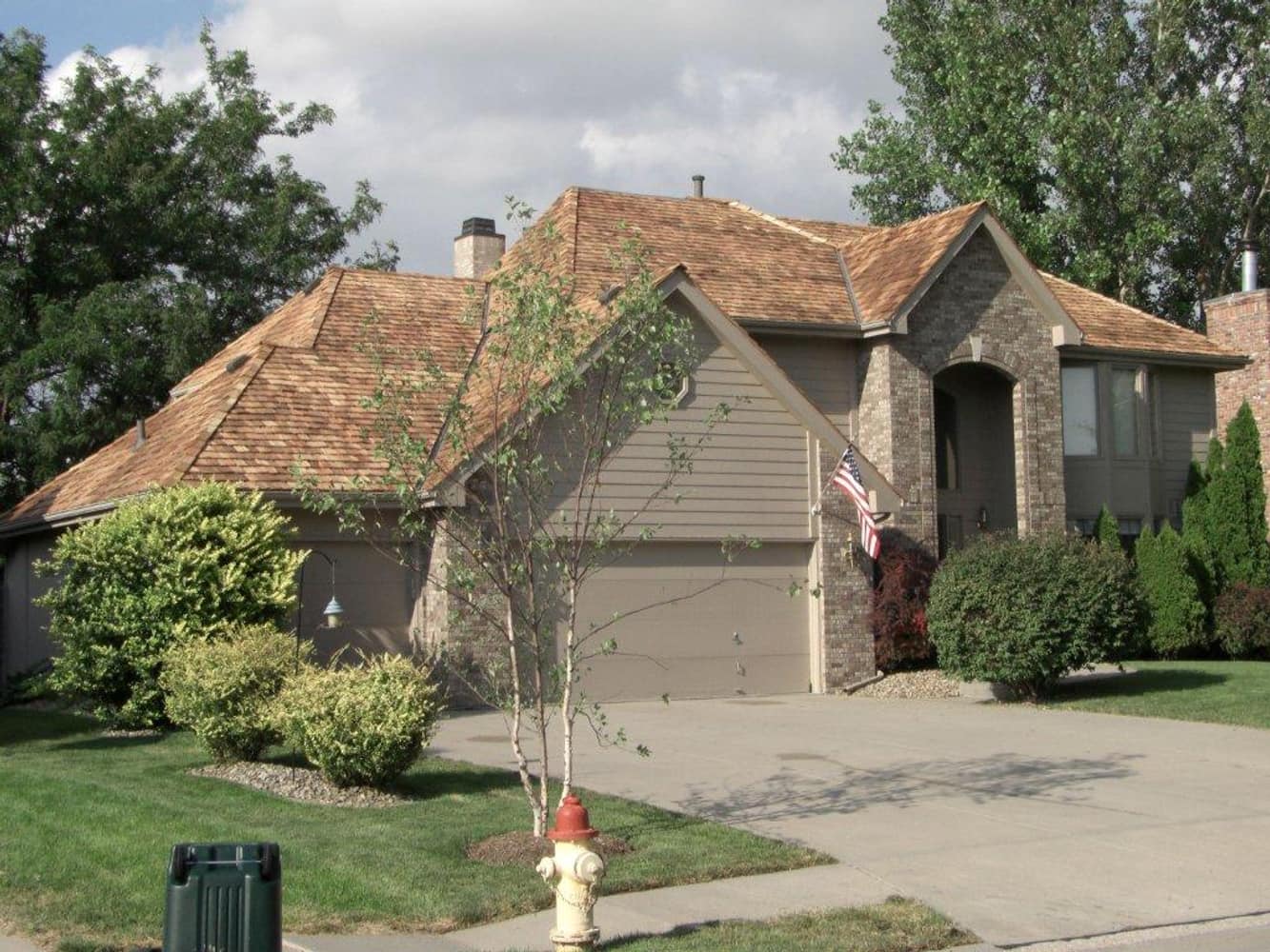 Wood Shake Installations