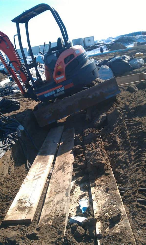 Old jobs, completed by Christopher Riley 