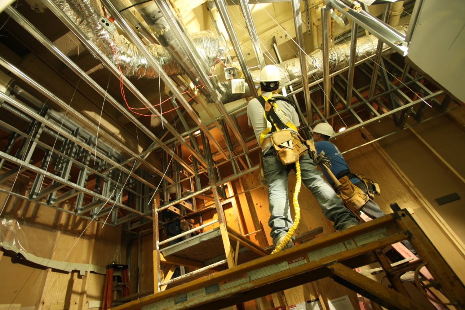 Metal Framing at Sbarro