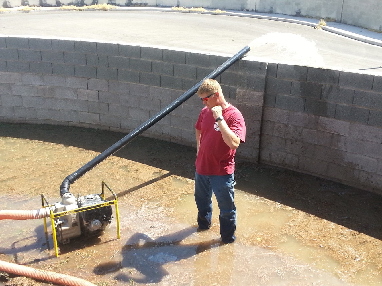 Emergency Main Line Repair