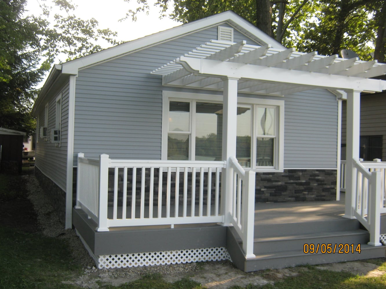 New Deck-Lagrange County, IN