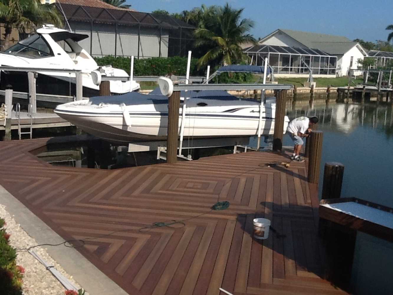 Duane Thomas Marine Construction Llc Project