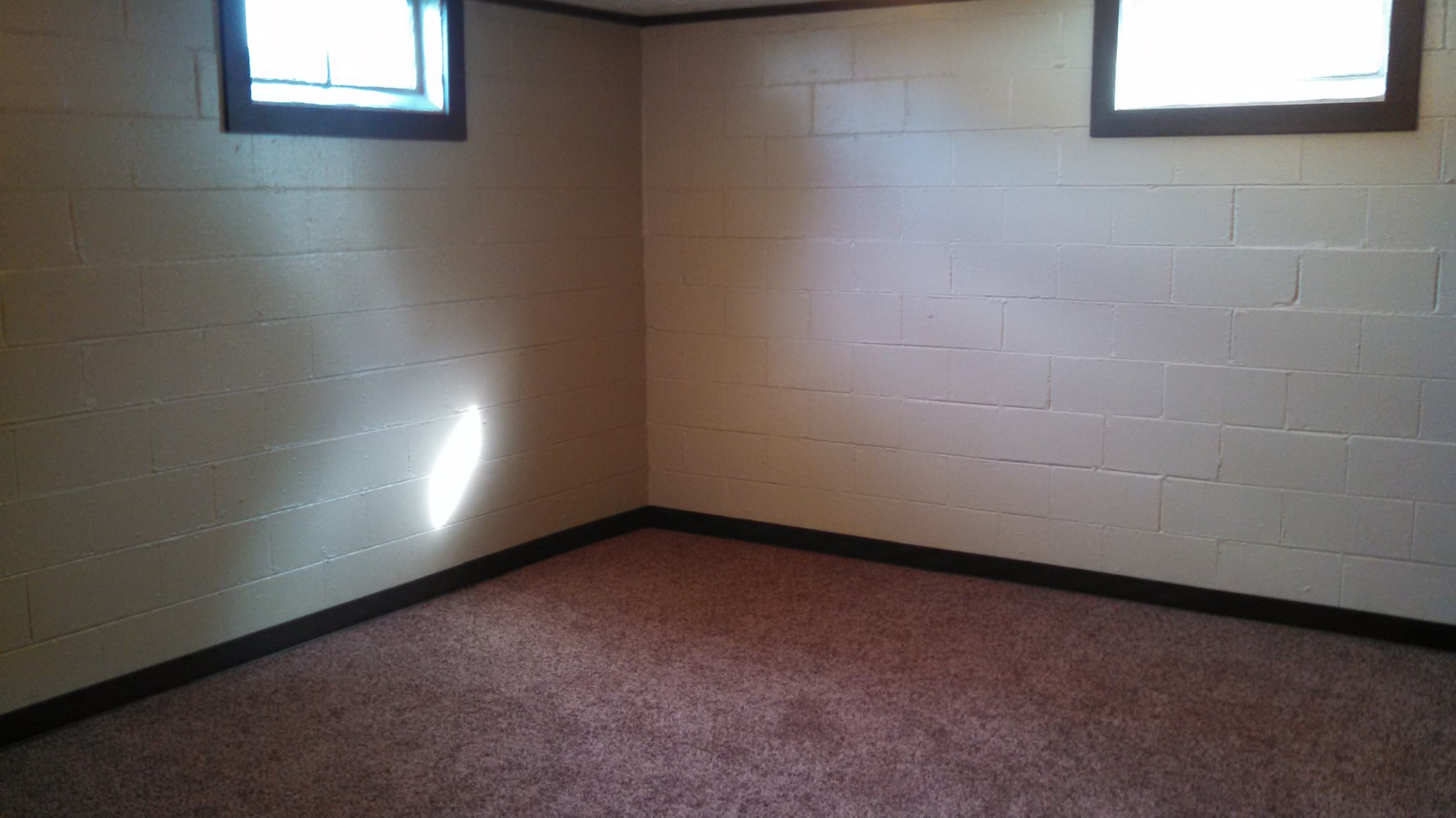 Basement room remodel