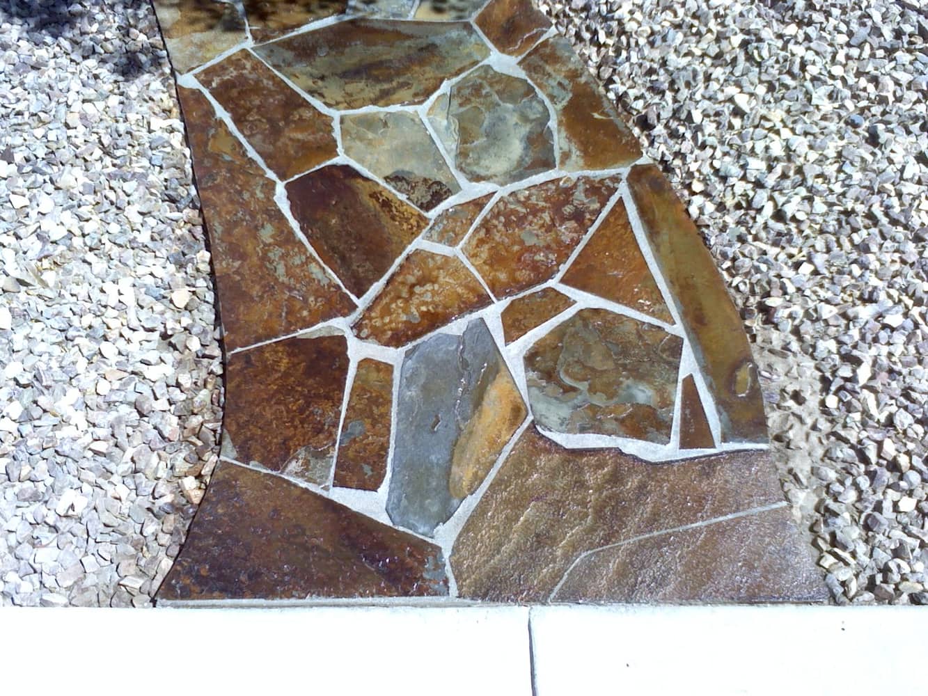 WE CLEAN AND SEAL PAVERS FLAGSTONE SLATE AND ALL EXTERIOR FLOORING AZ