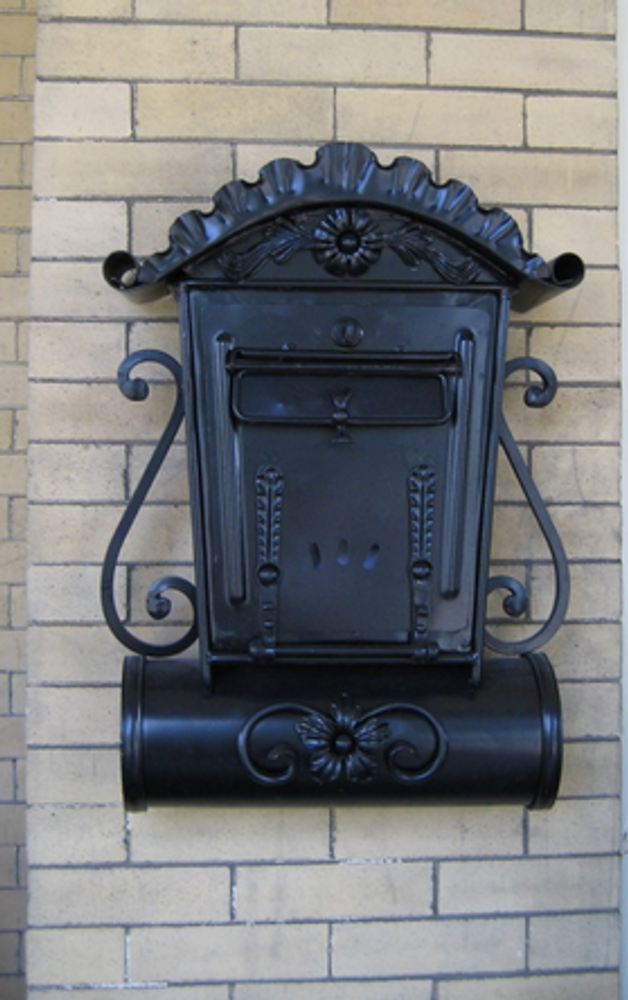 Custom Iron Railings