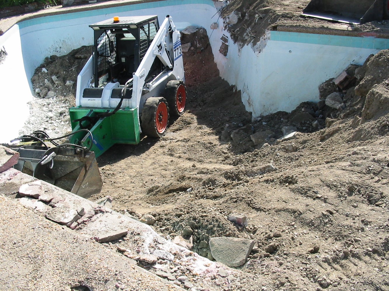 Project photos from Torres Demolition Contractor