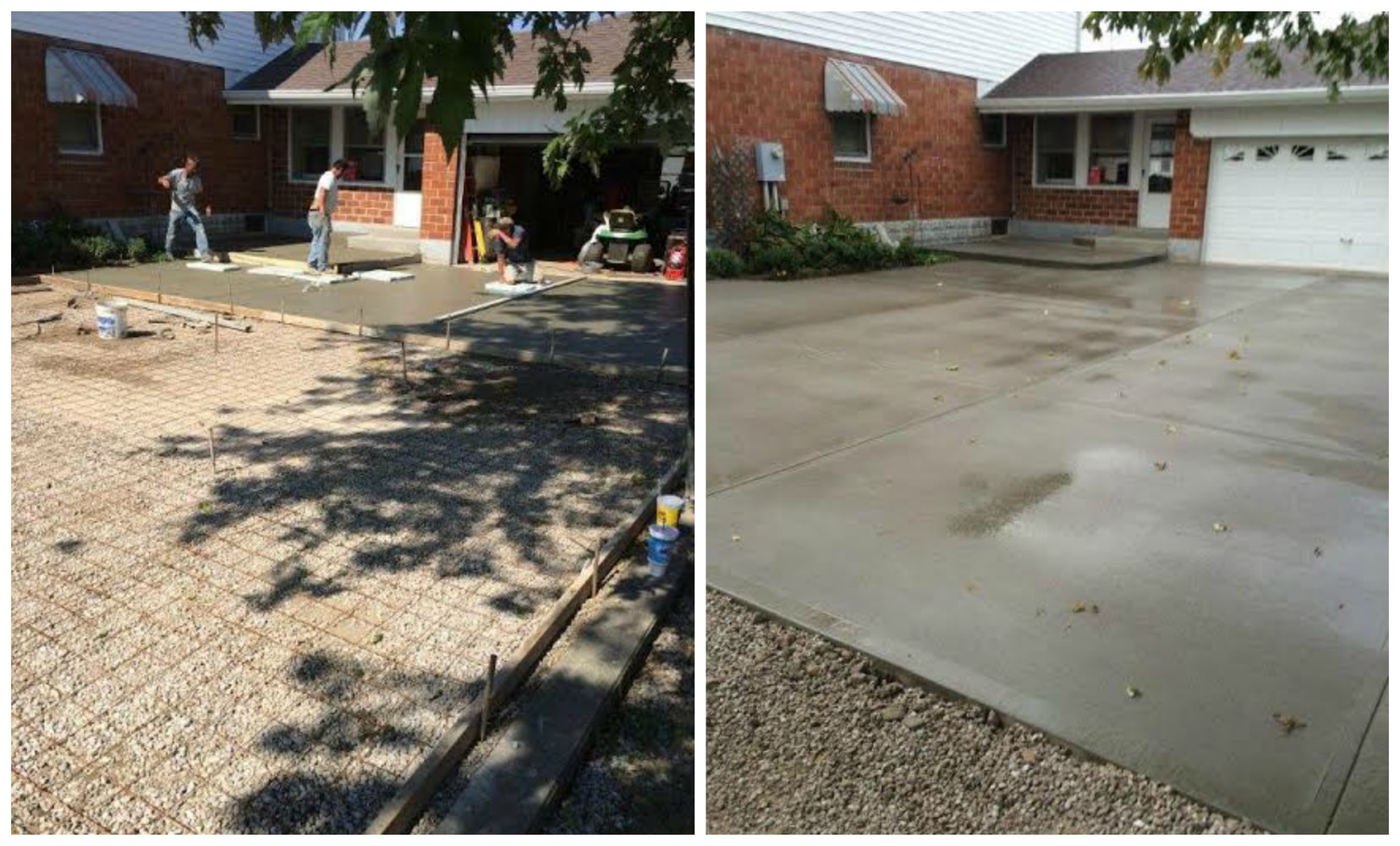 Driveway Renovation