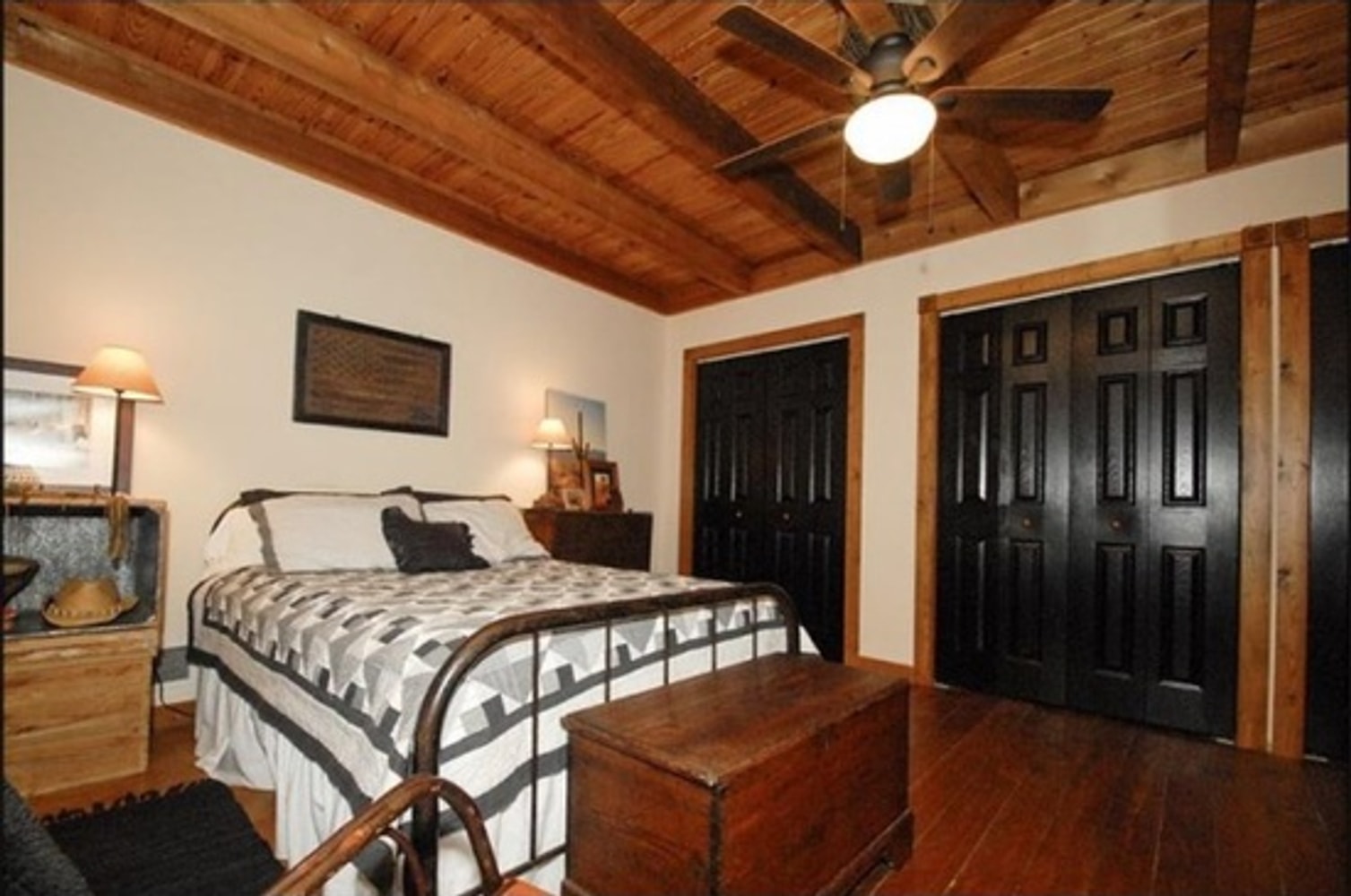 Mountain Chalet Interior Painting