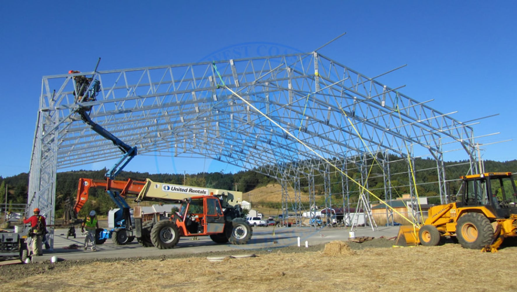 West Coast Metal Buildings Inc Project