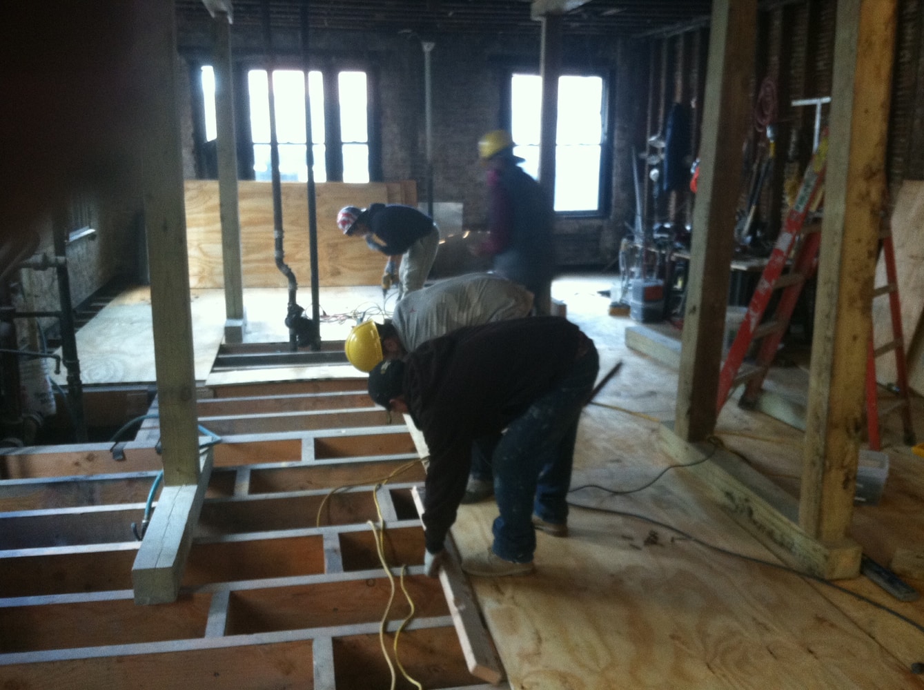 Ade Construction Group In Project