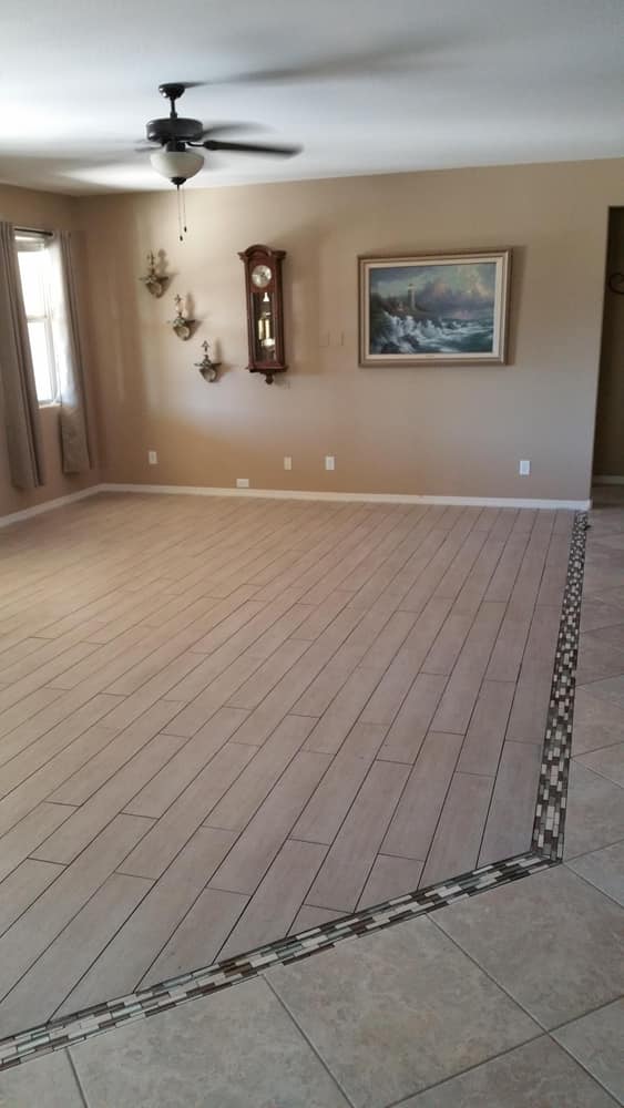 Wood Plank Tile! What a beautiful trend!