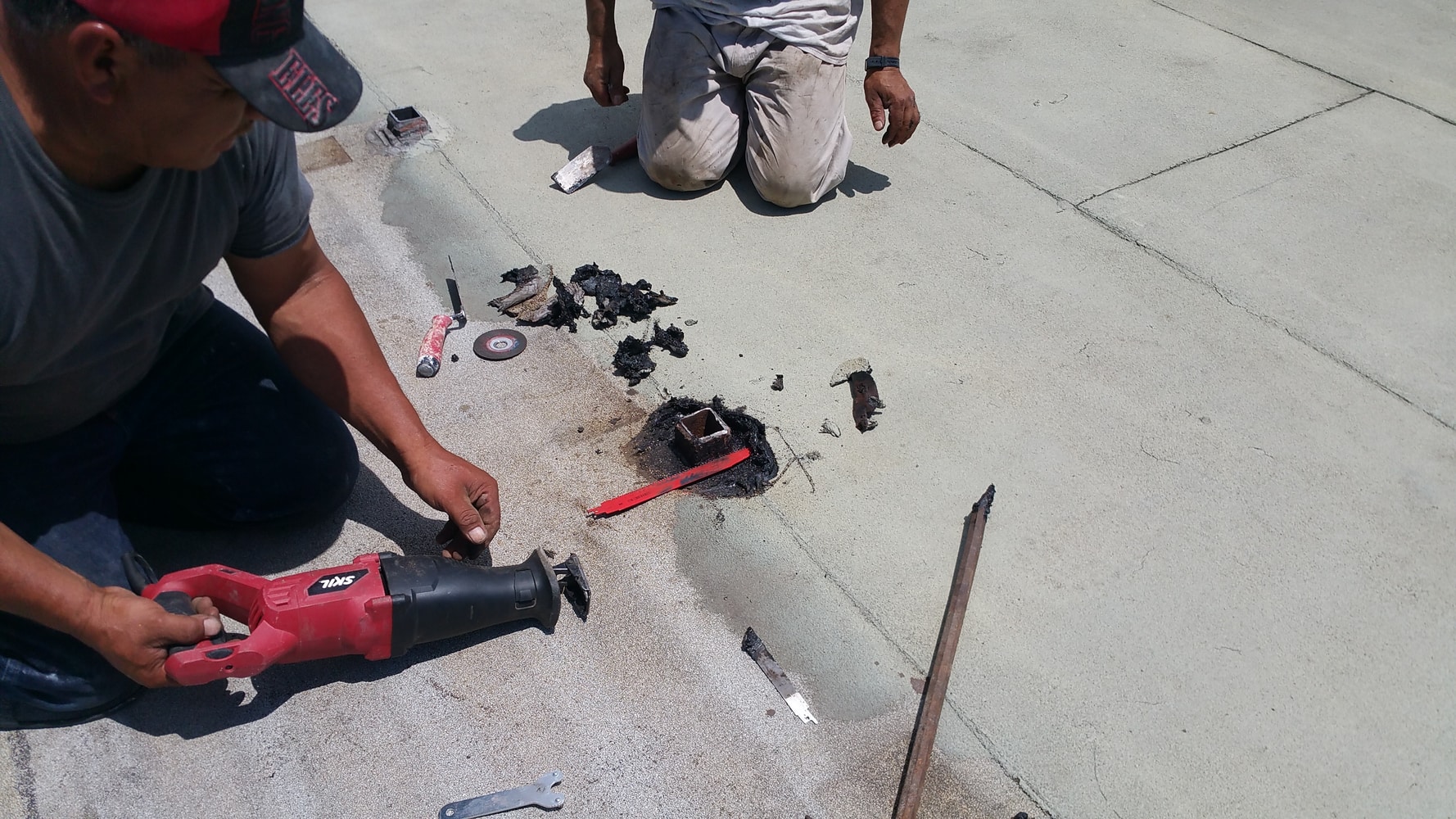 Rooftop Hollywod Hills