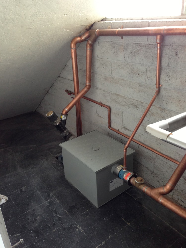 Project photos from Toce Plumbing