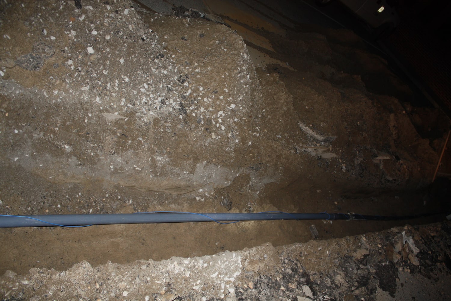 waste water treatment plant