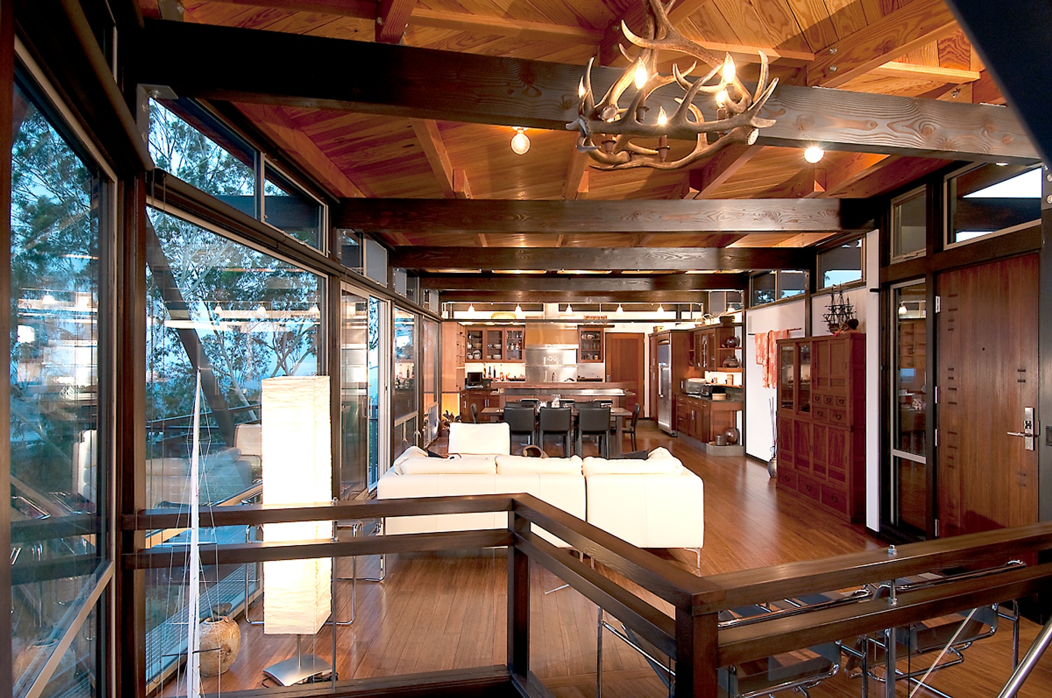 Project photos from Ewing Architects Inc