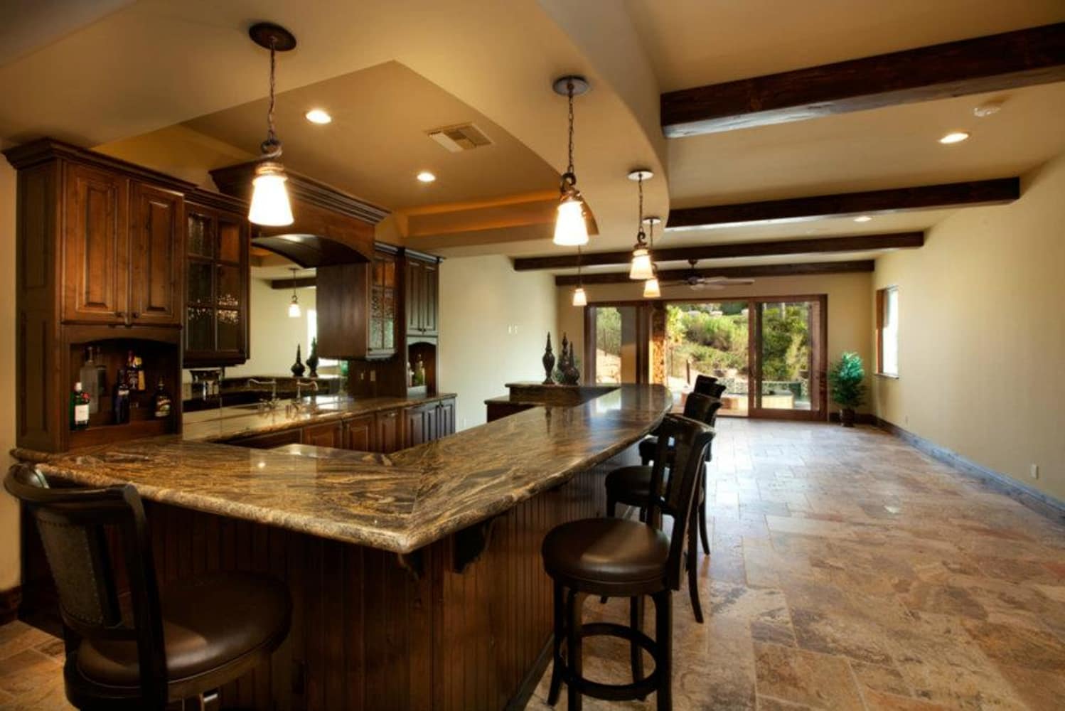 Via Lido Custom Home - Level Development Group Llc