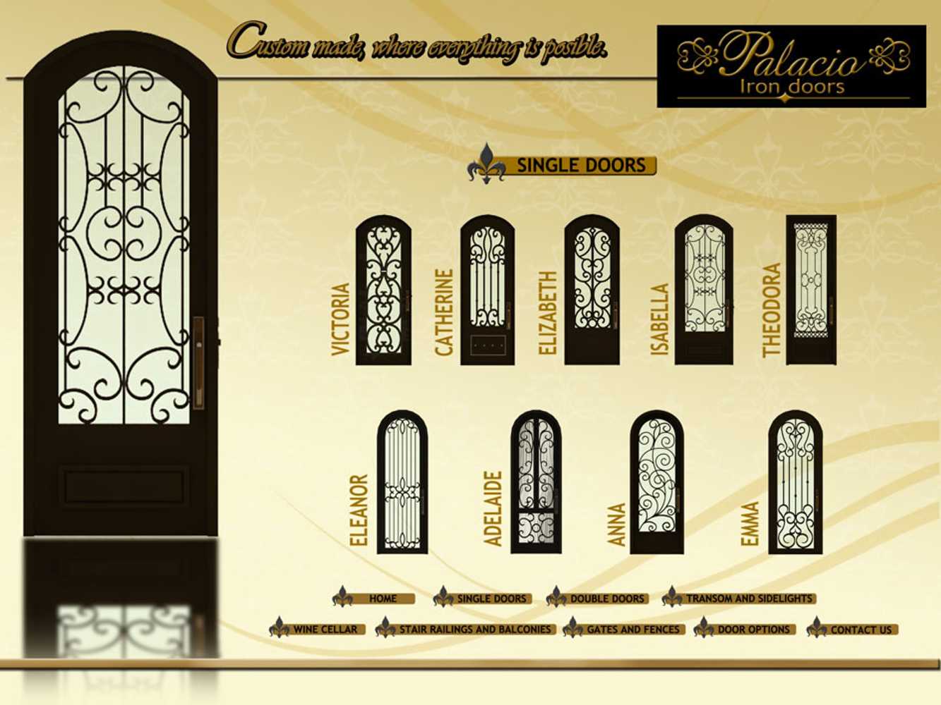Photo(s) from Palacio Iron Doors