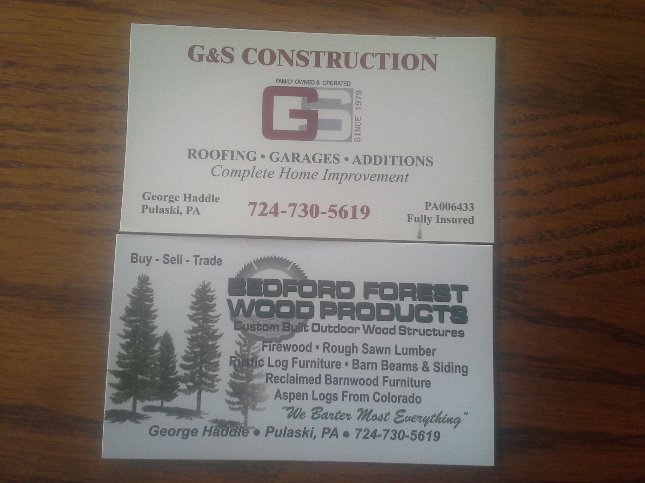 G & S Construction