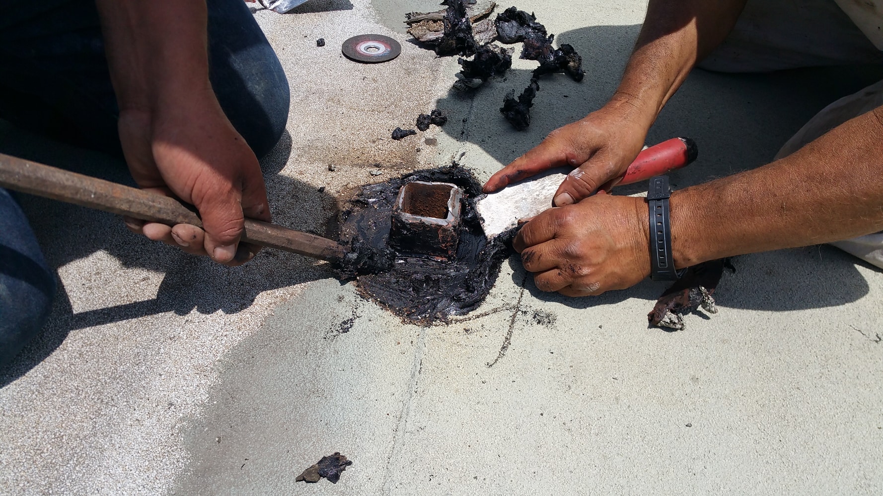 Rooftop Hollywod Hills