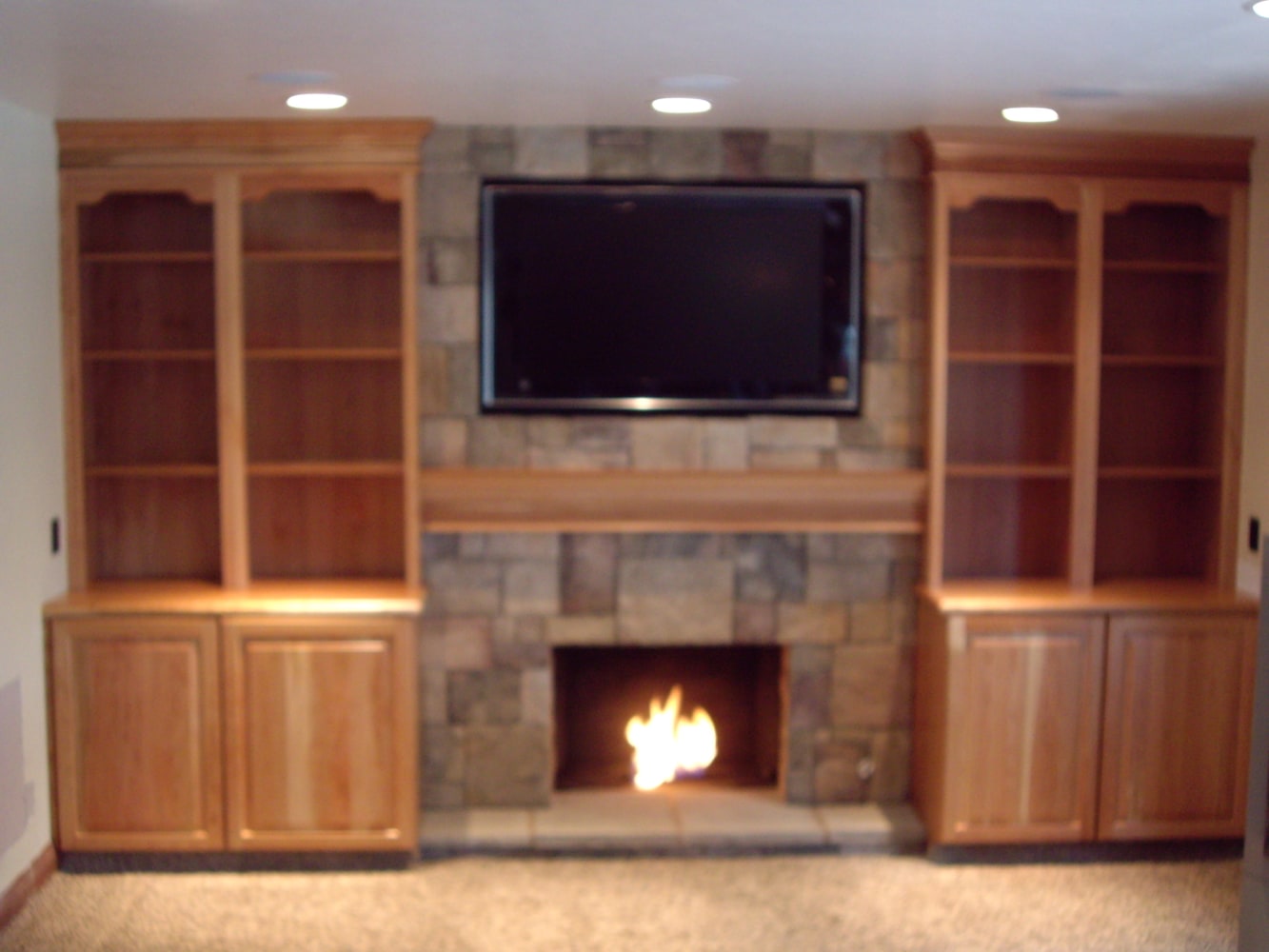 Fire Place Extraordinaire.