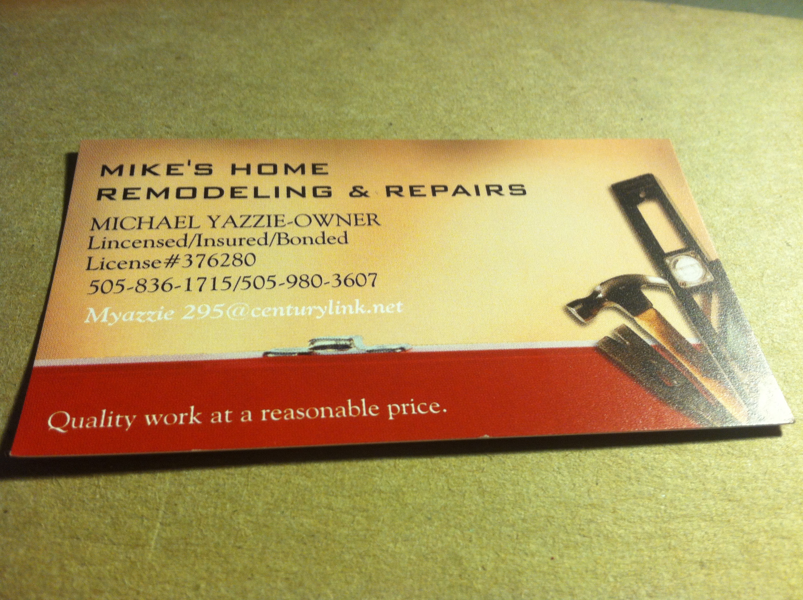 Mikes Home Remodeling & Repairs