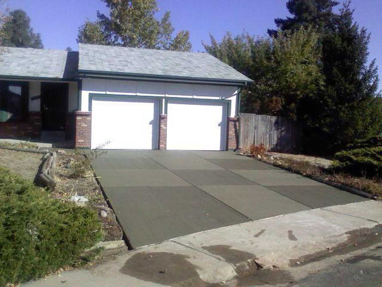 Residential Concrete Install