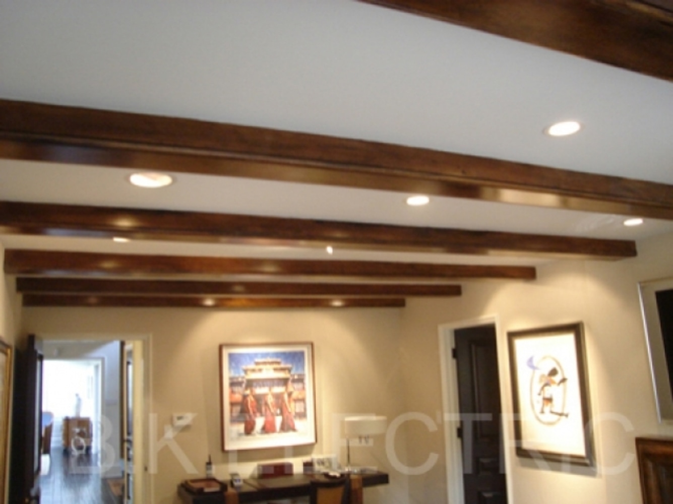 Recessed Lights/chandelier