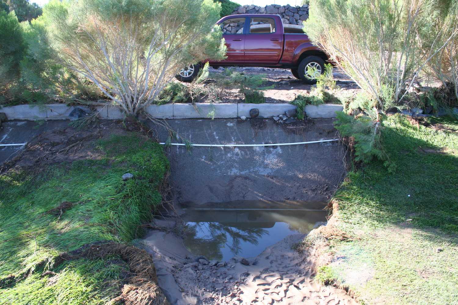 Beyond The Rocks Llc flood damage