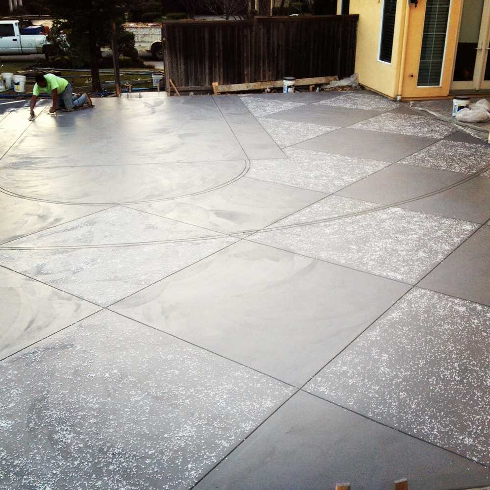 Stamped Concrete Inc Project