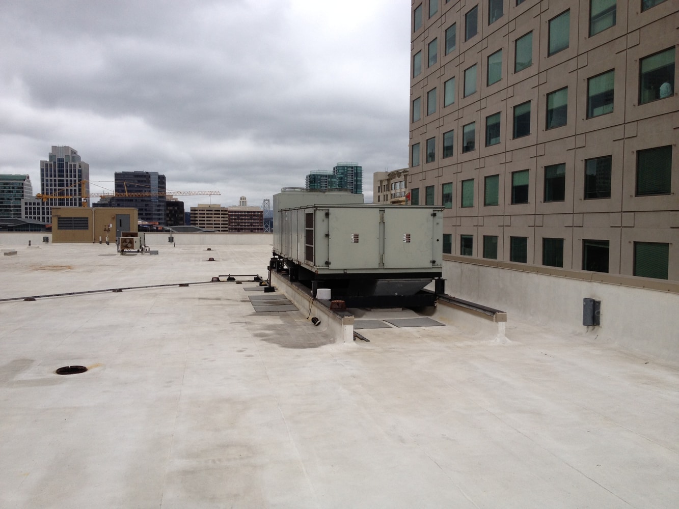 KSFO 560 A/C Repairs