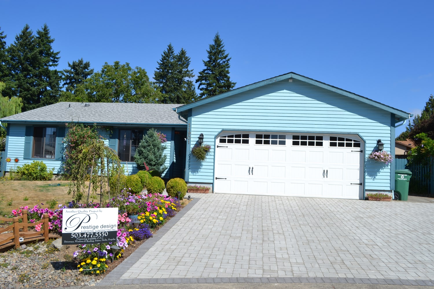 Project photos from Prestige Design & General Contracting INC