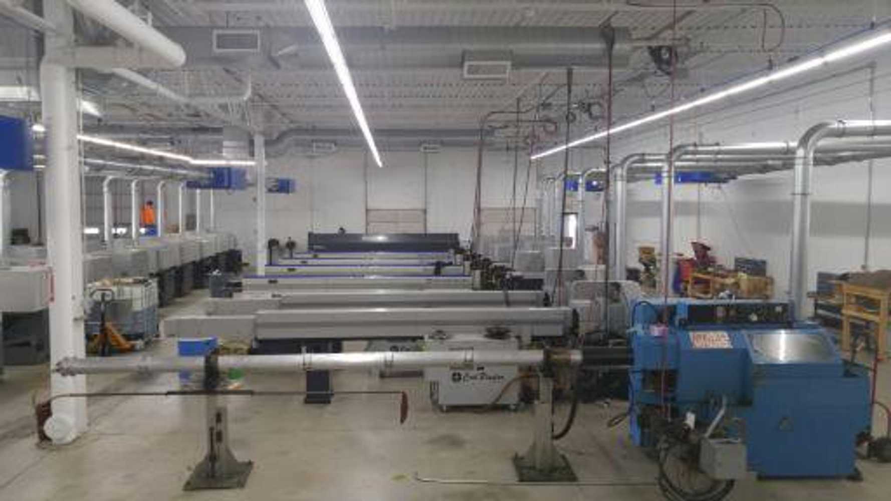 commercal work Machine shop