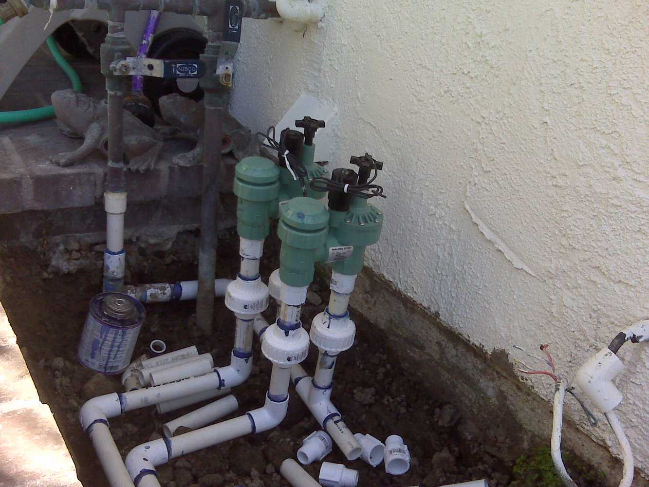 Fountain Valley sprinkler system