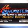 John Lancaster Home Repair & Services