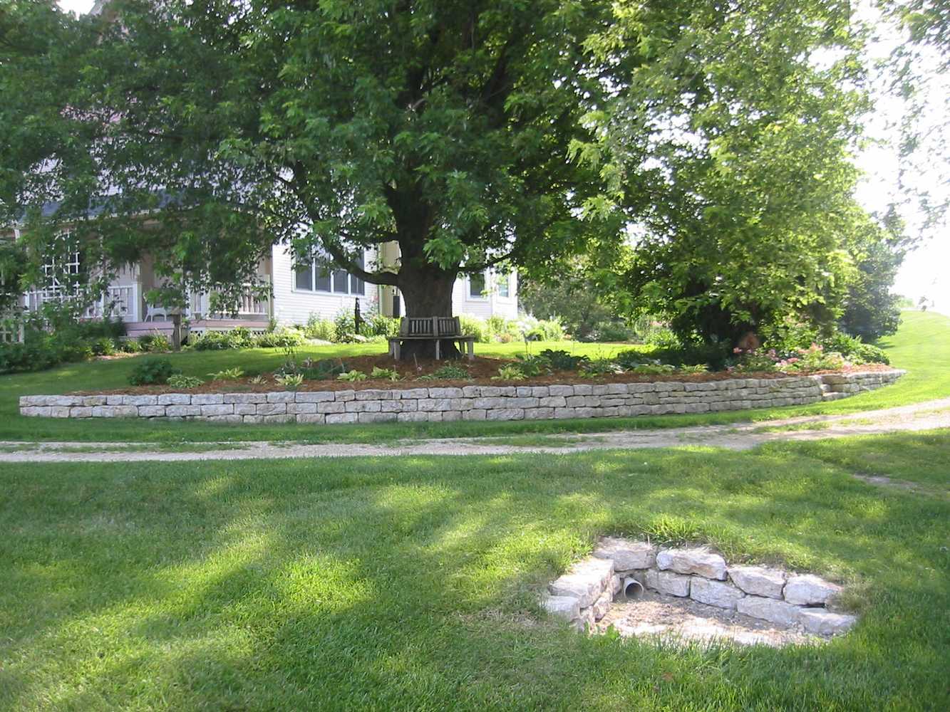 Hawthorn Masonry - Dry stone retaining walls