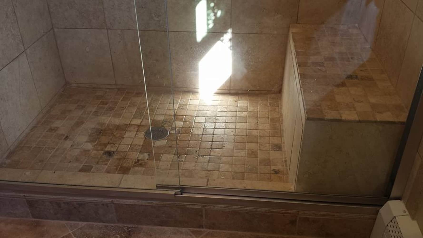 Master and half bath. remodel 