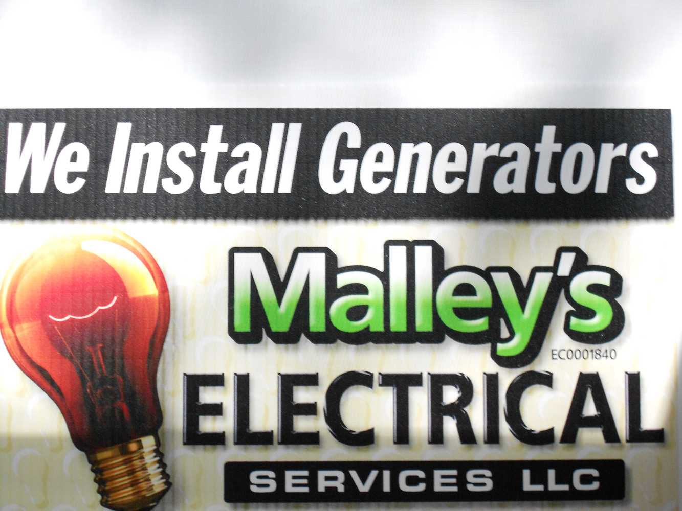 Malleys Electrical Service Llc Project